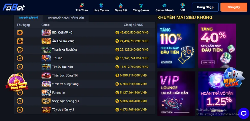Kêu gọi hành động chơi slot game tại 88club win