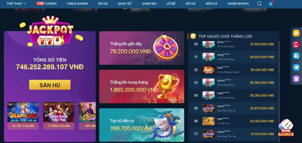 Các chương trình khuyến mãi hấp dẫn tại 88club win